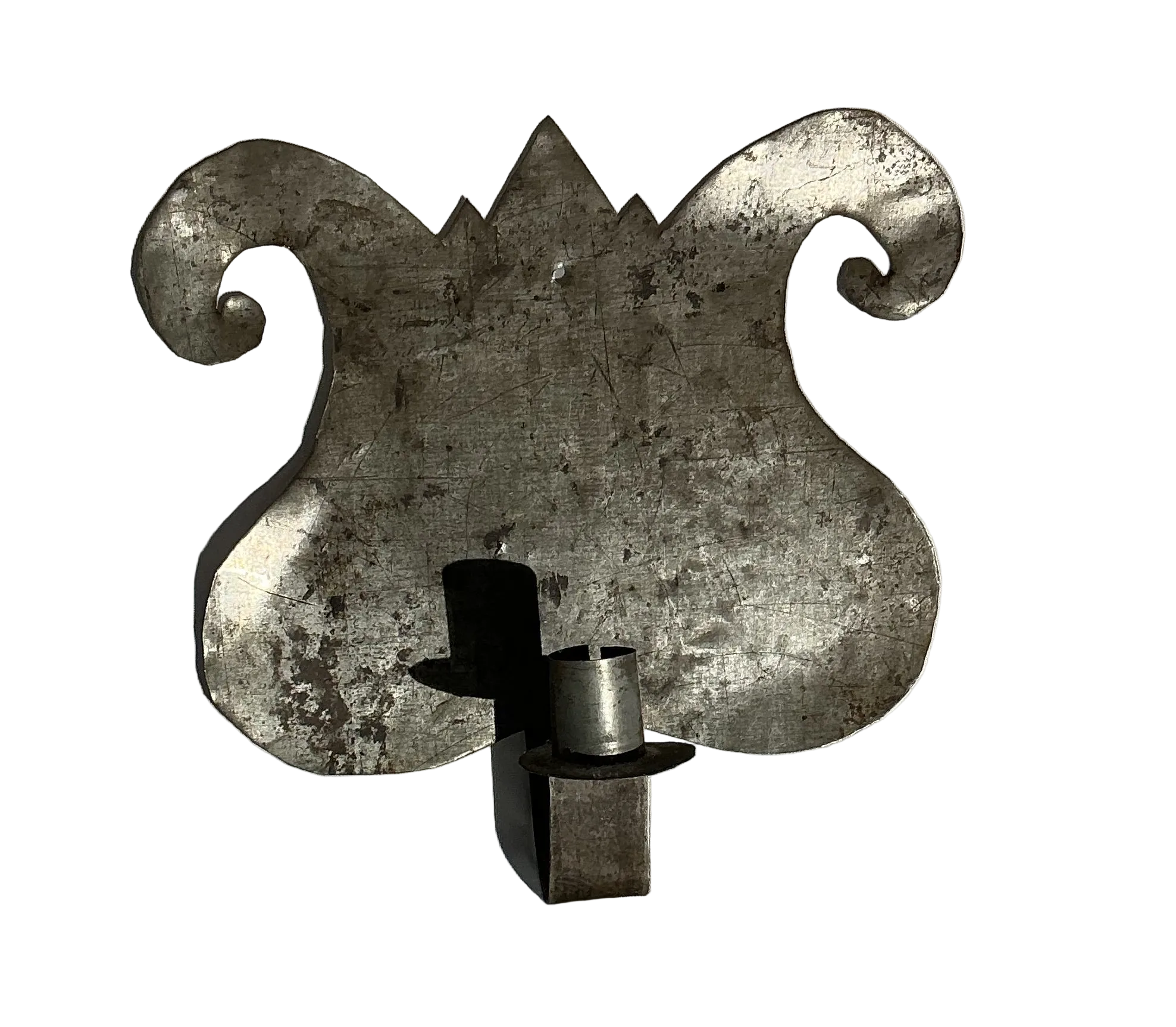 Tin sconce