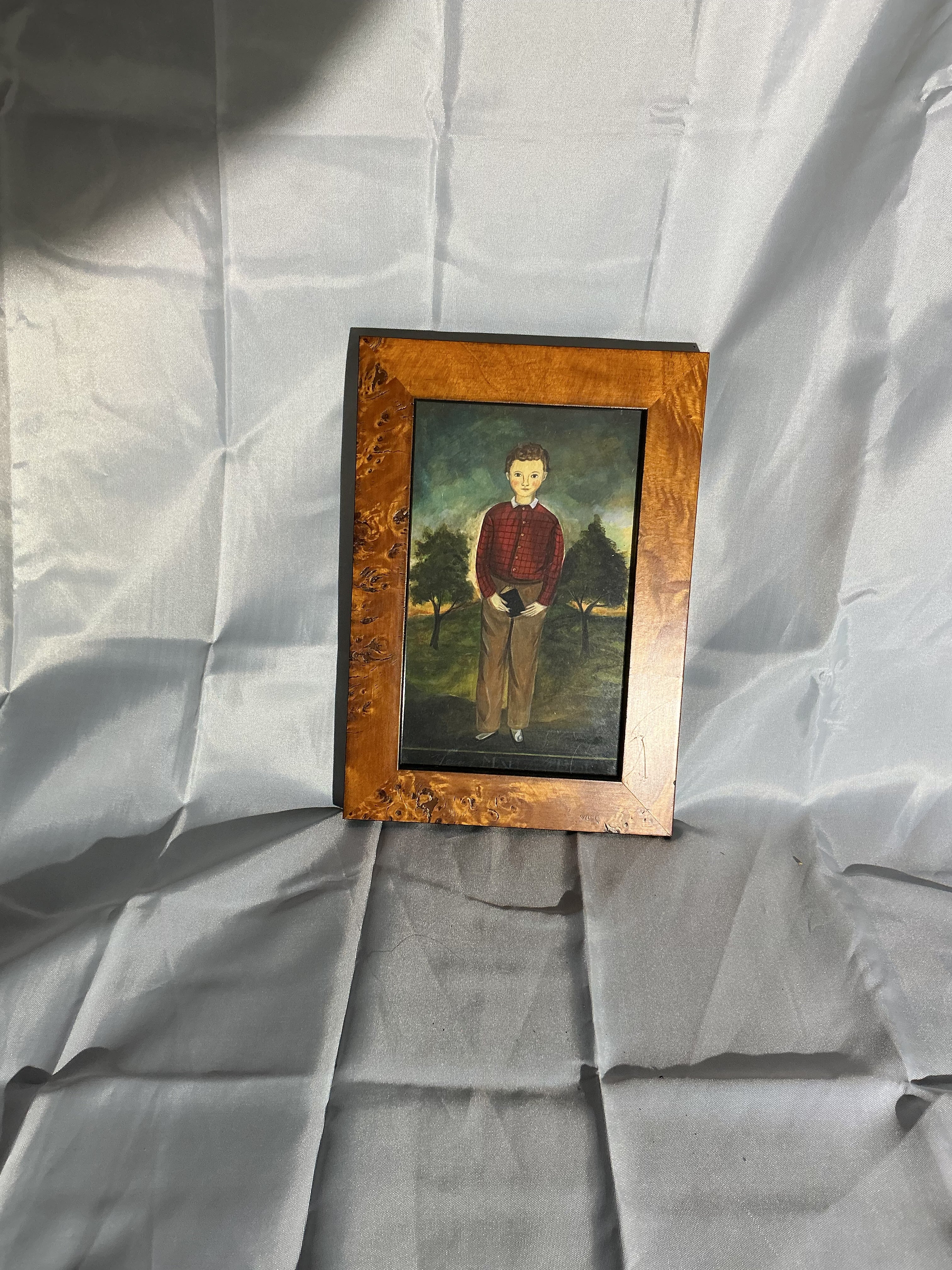 Boy print by Kolene Spicher