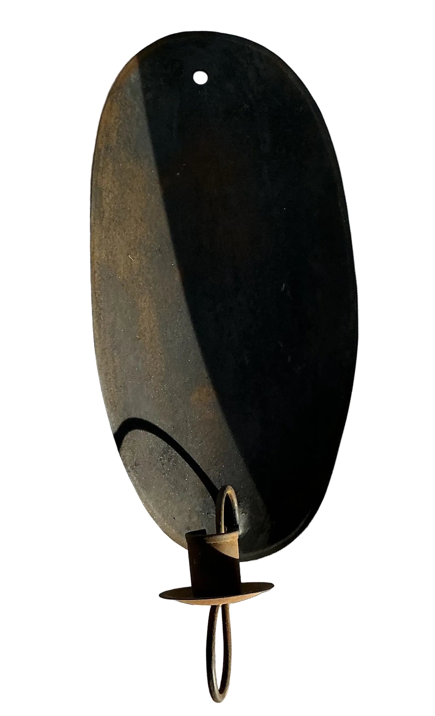 1 arm tin sconce