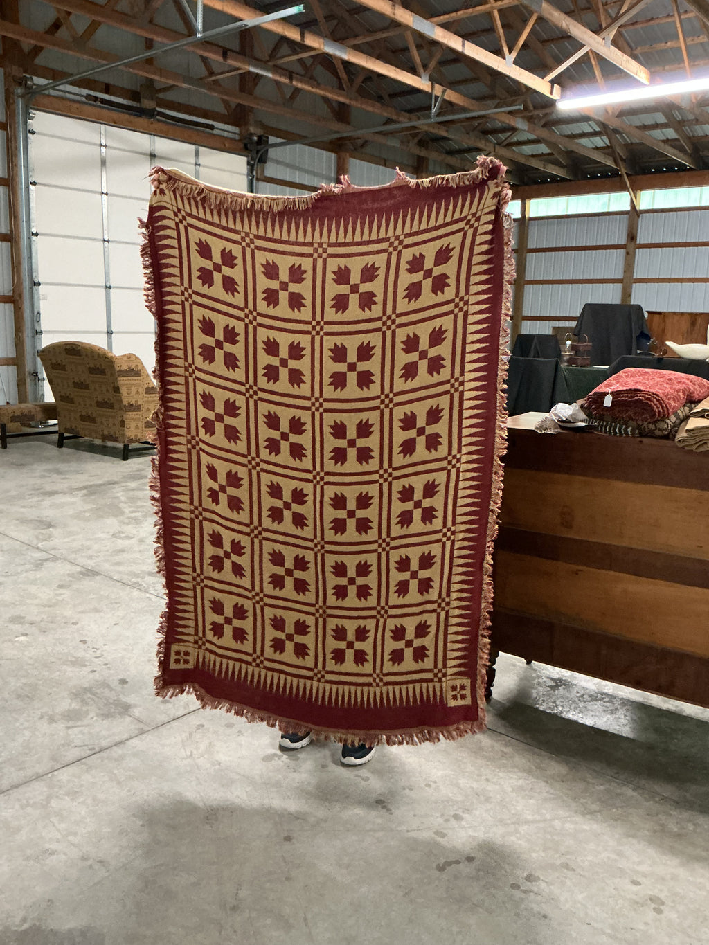 Throw from Dunroven House