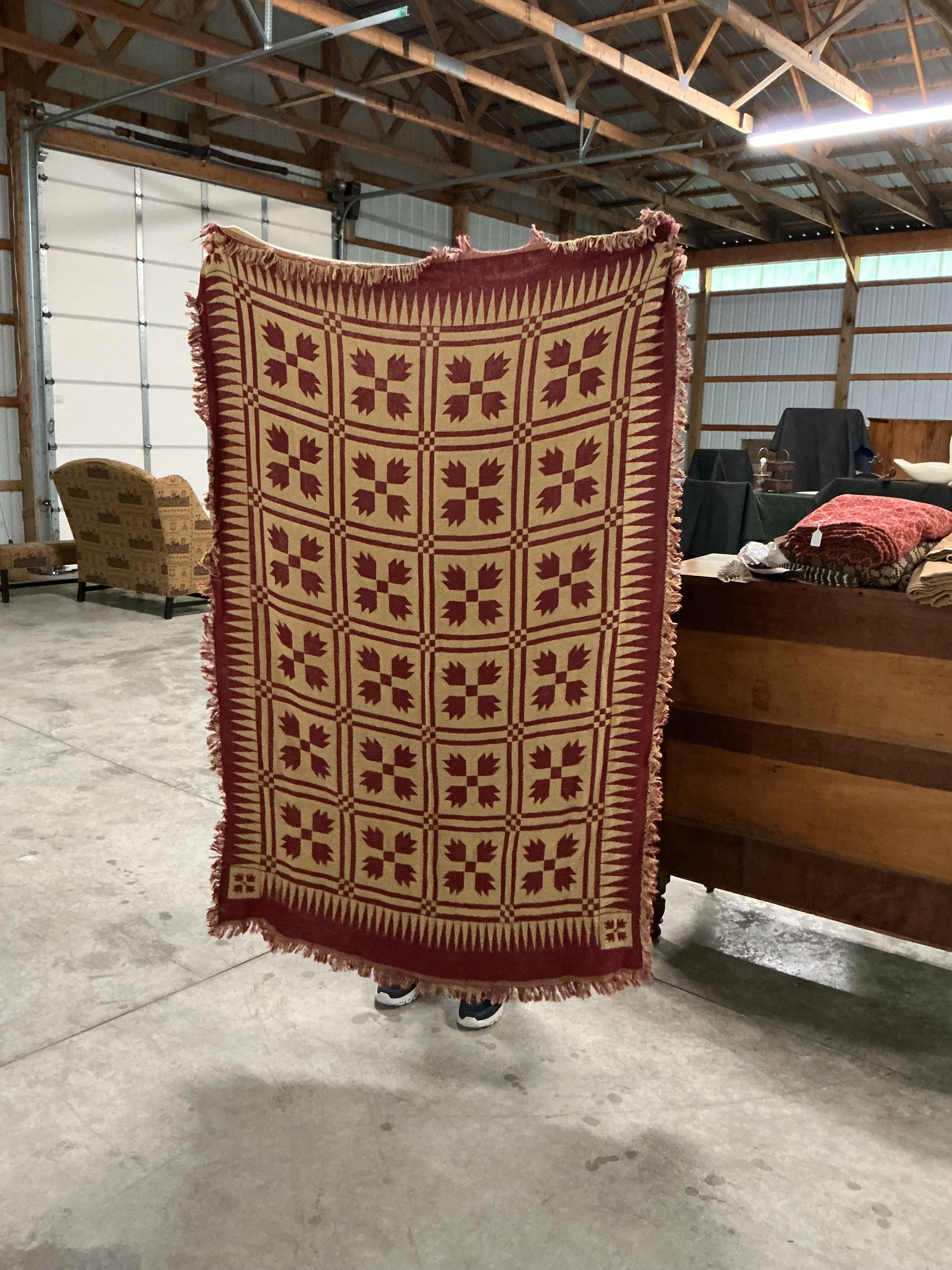 Throw from Dunroven House