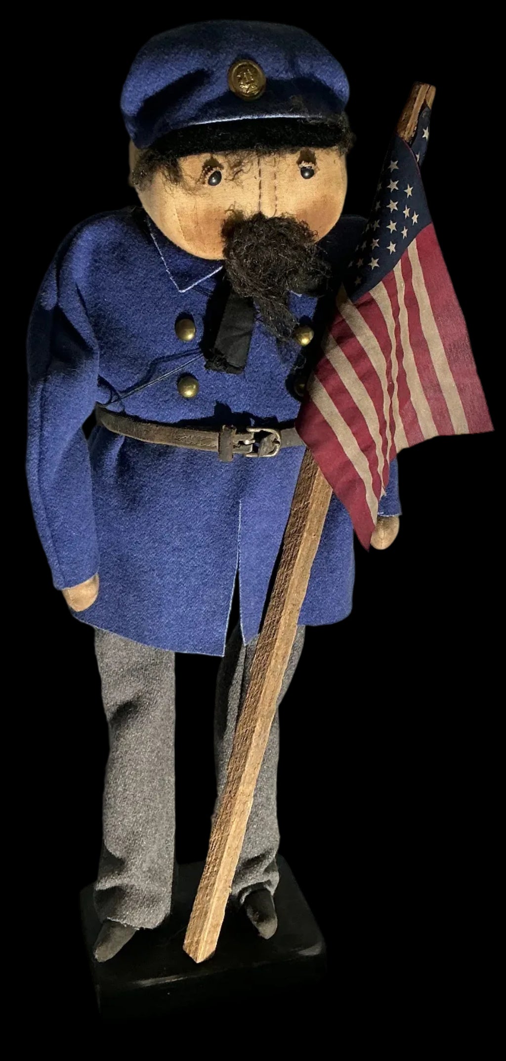 30” tall hand made Union Soldier doll