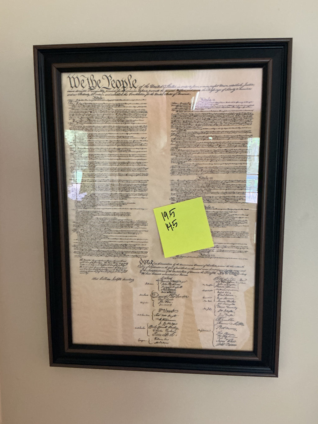 Declaration of Independence
