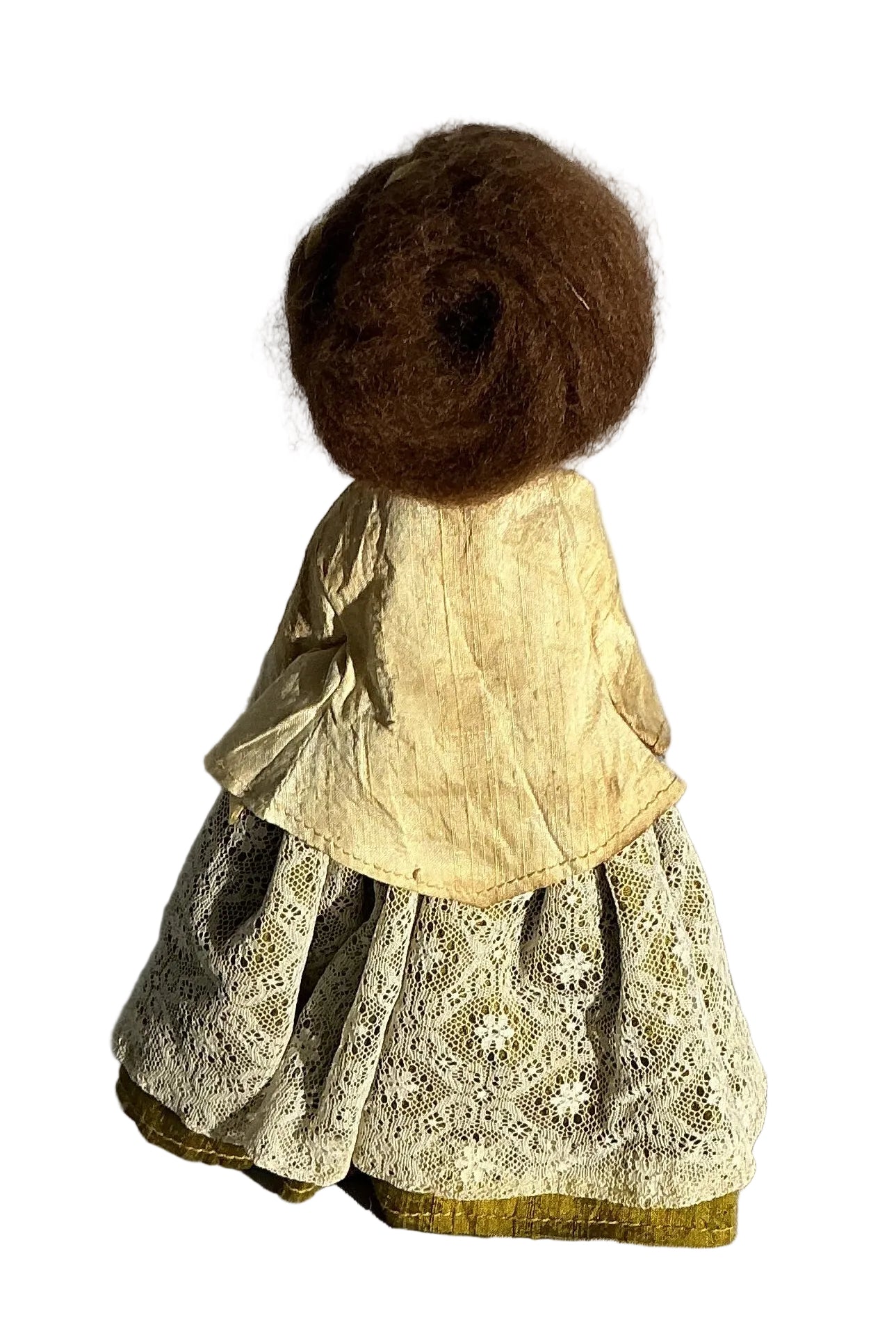 Cat lady doll