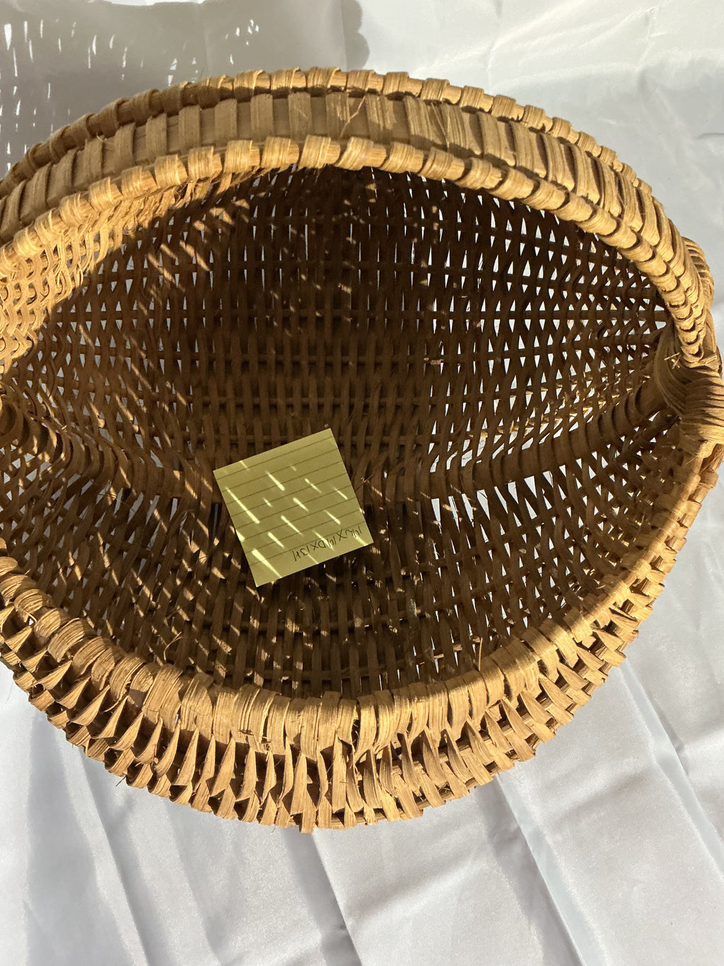 Buttocks basket. Age not known