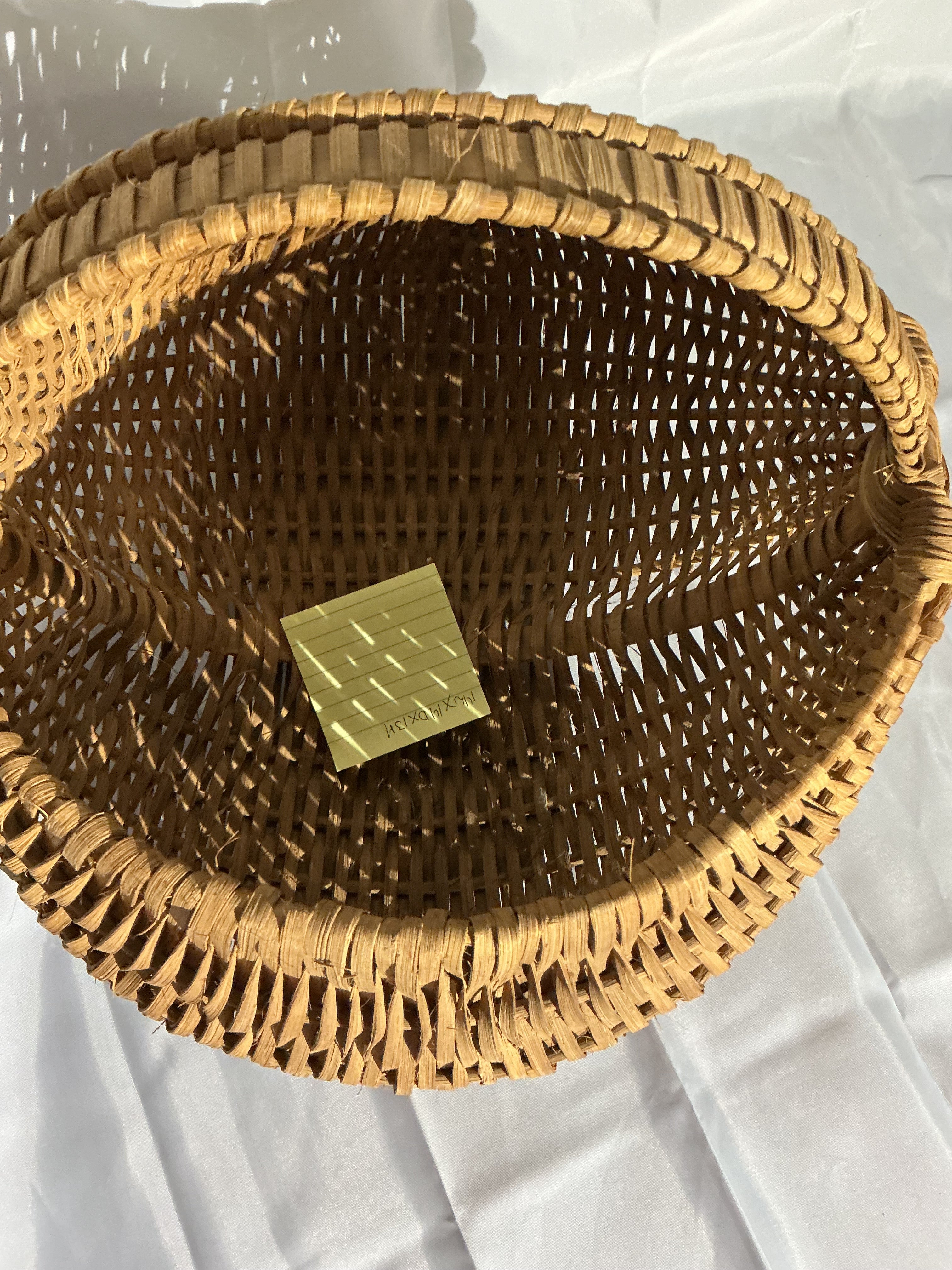 Buttocks basket. Age not known