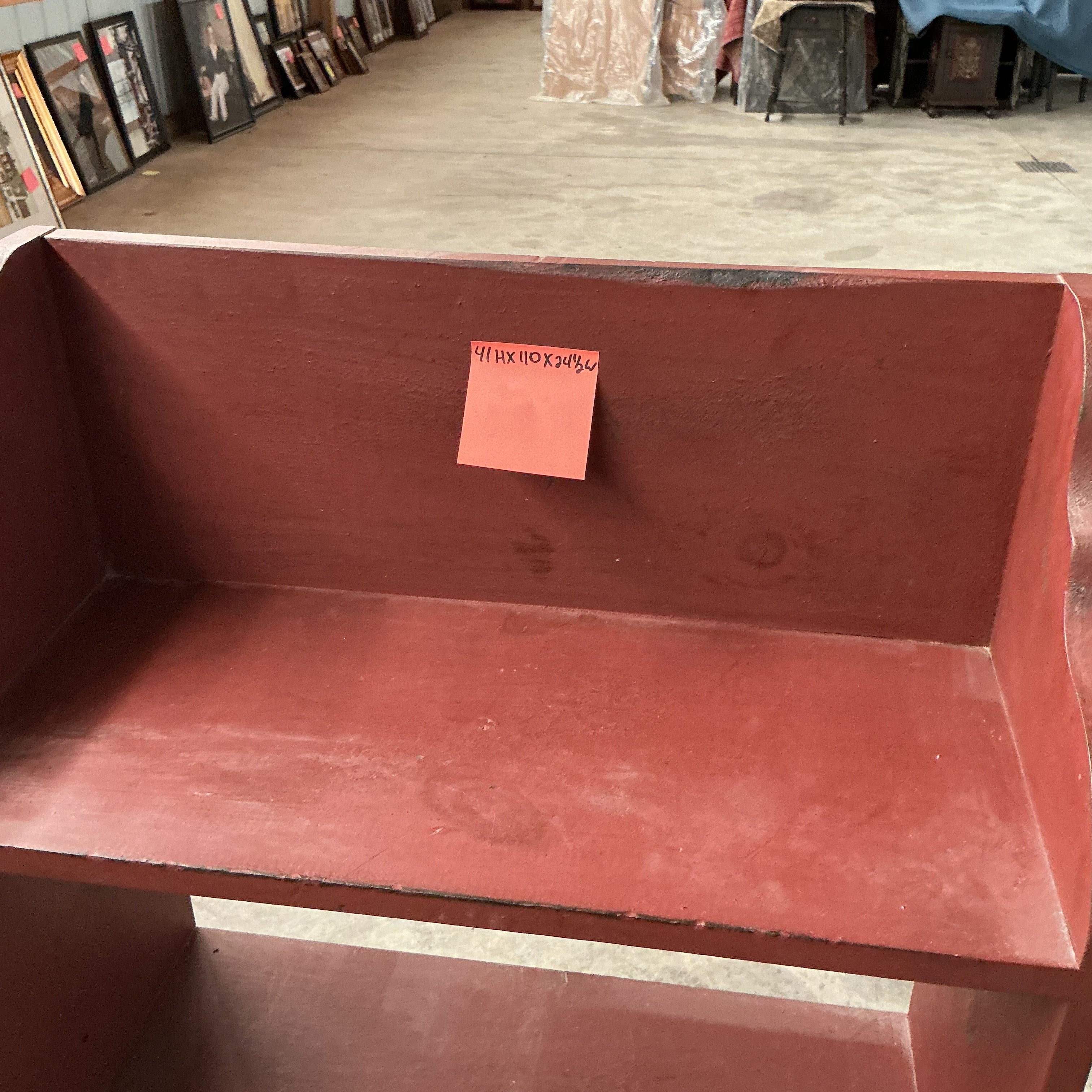 Bucket bench