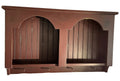 Red wall shelf. Ships for $75