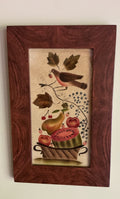 Fruit and bird theorem by Carole Behrer