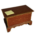 Bracket foot box by Ken James