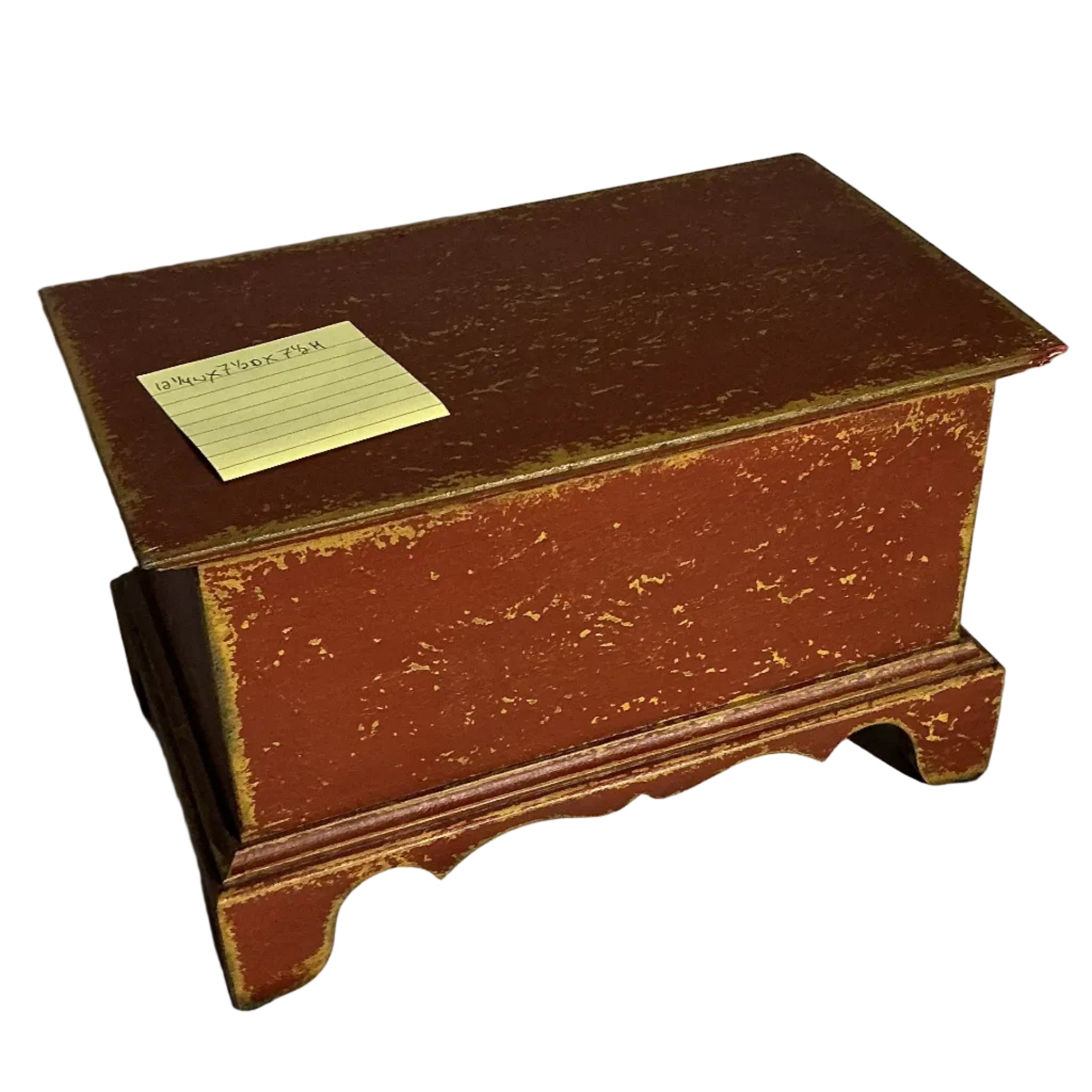 Bracket foot box by Ken James