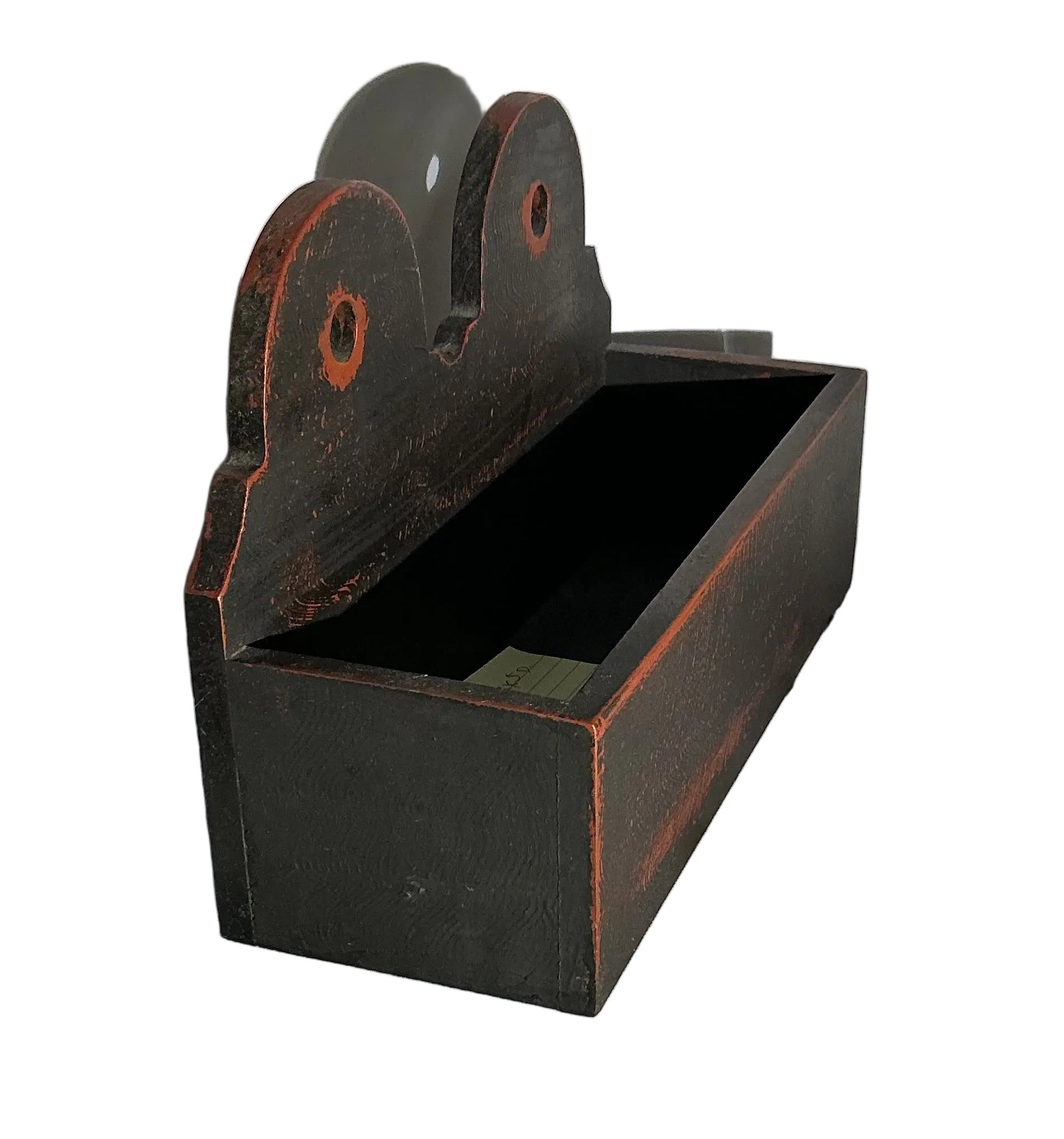 Hand grained wall box