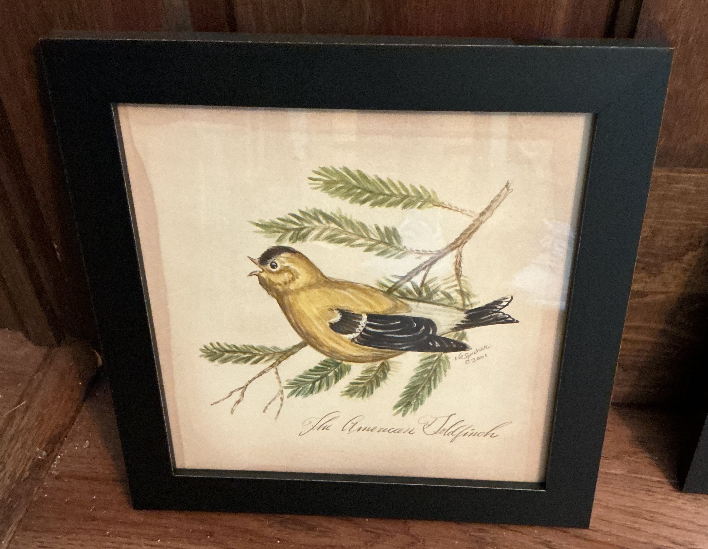 Bird print by Kolene Spicher