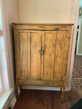 Mustard cupboard