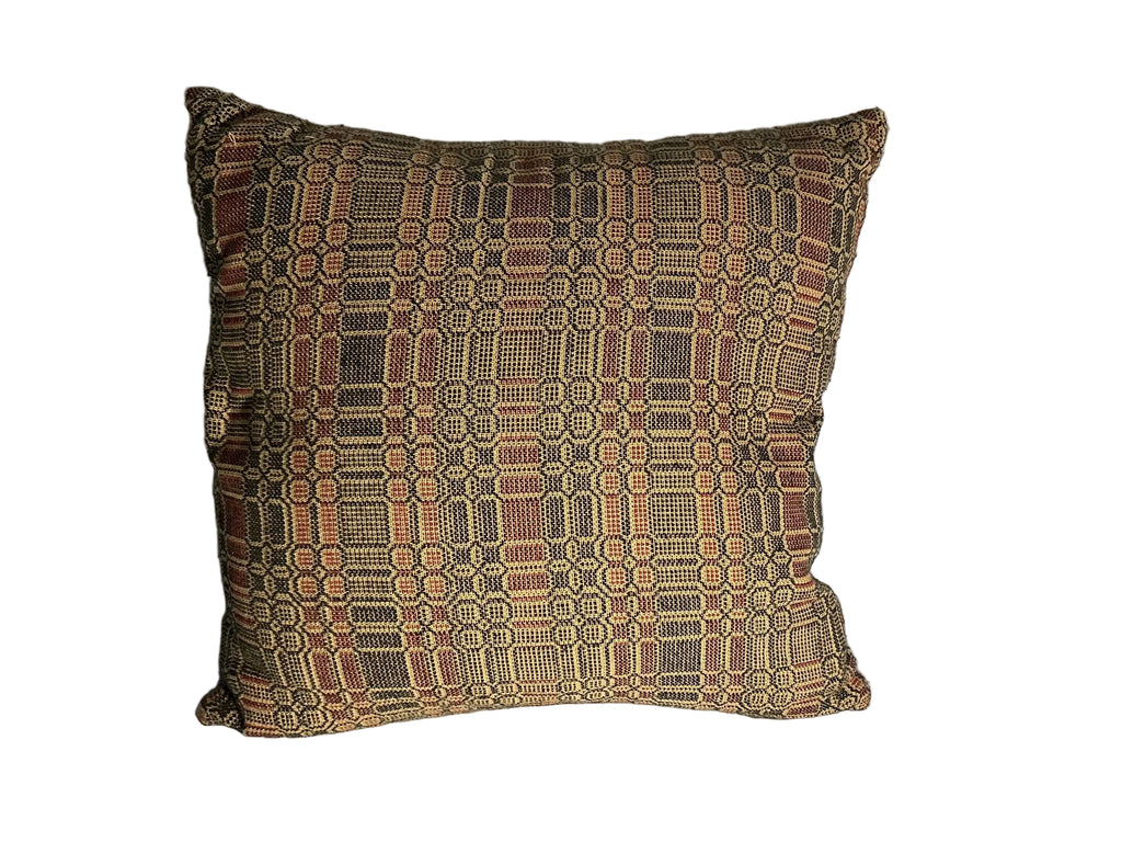 Coverlet pillow