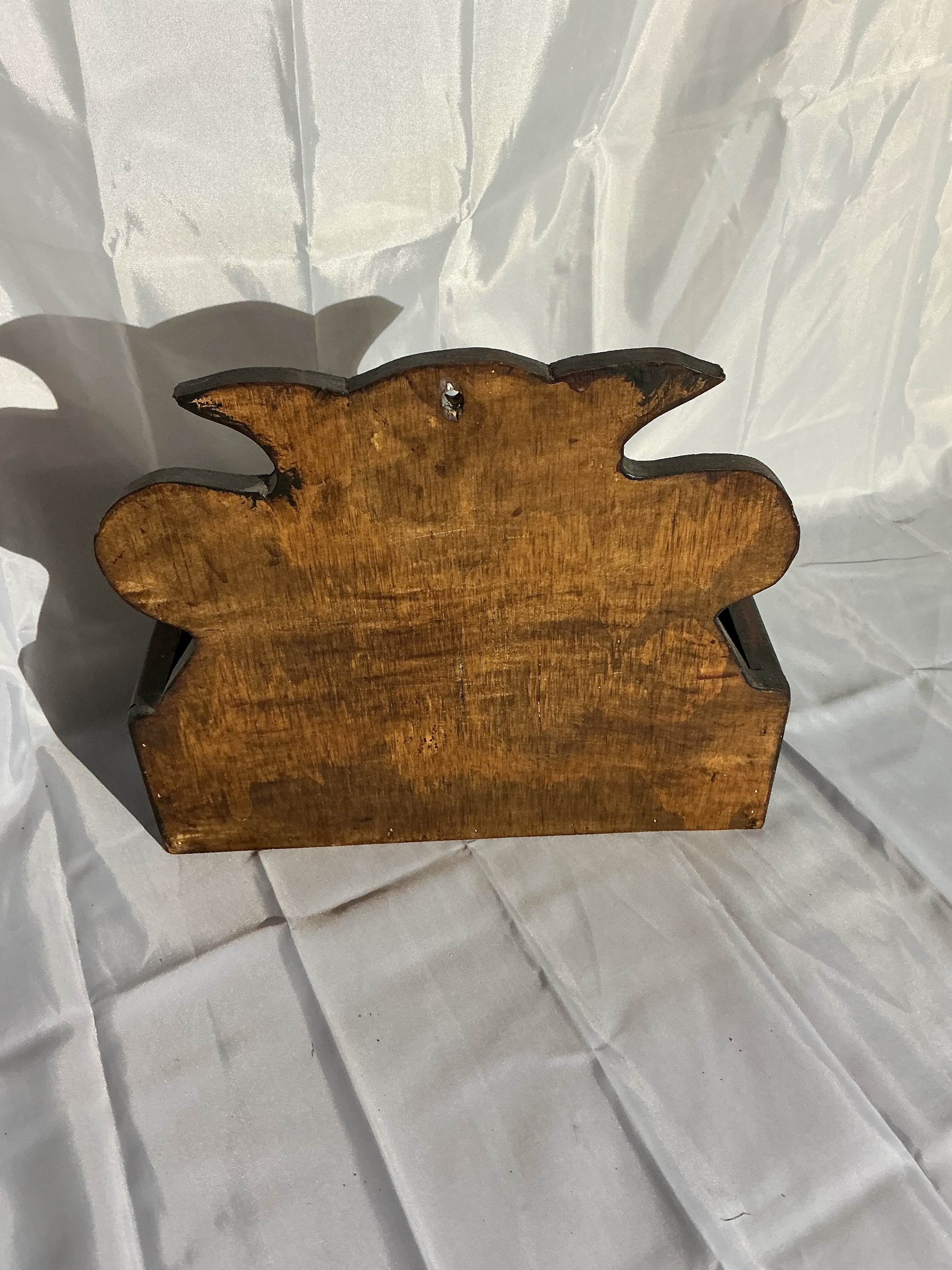 Hand grained wall box