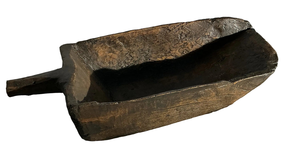 Resin scoop