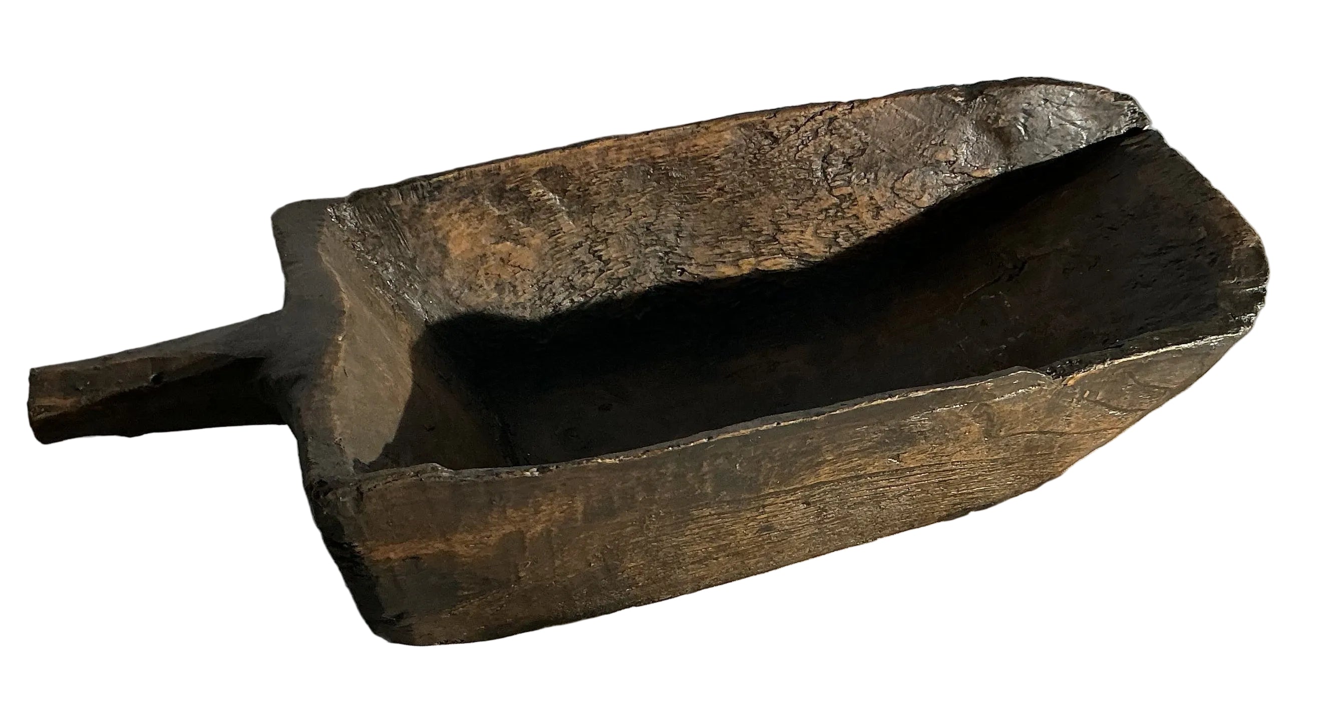 Resin scoop