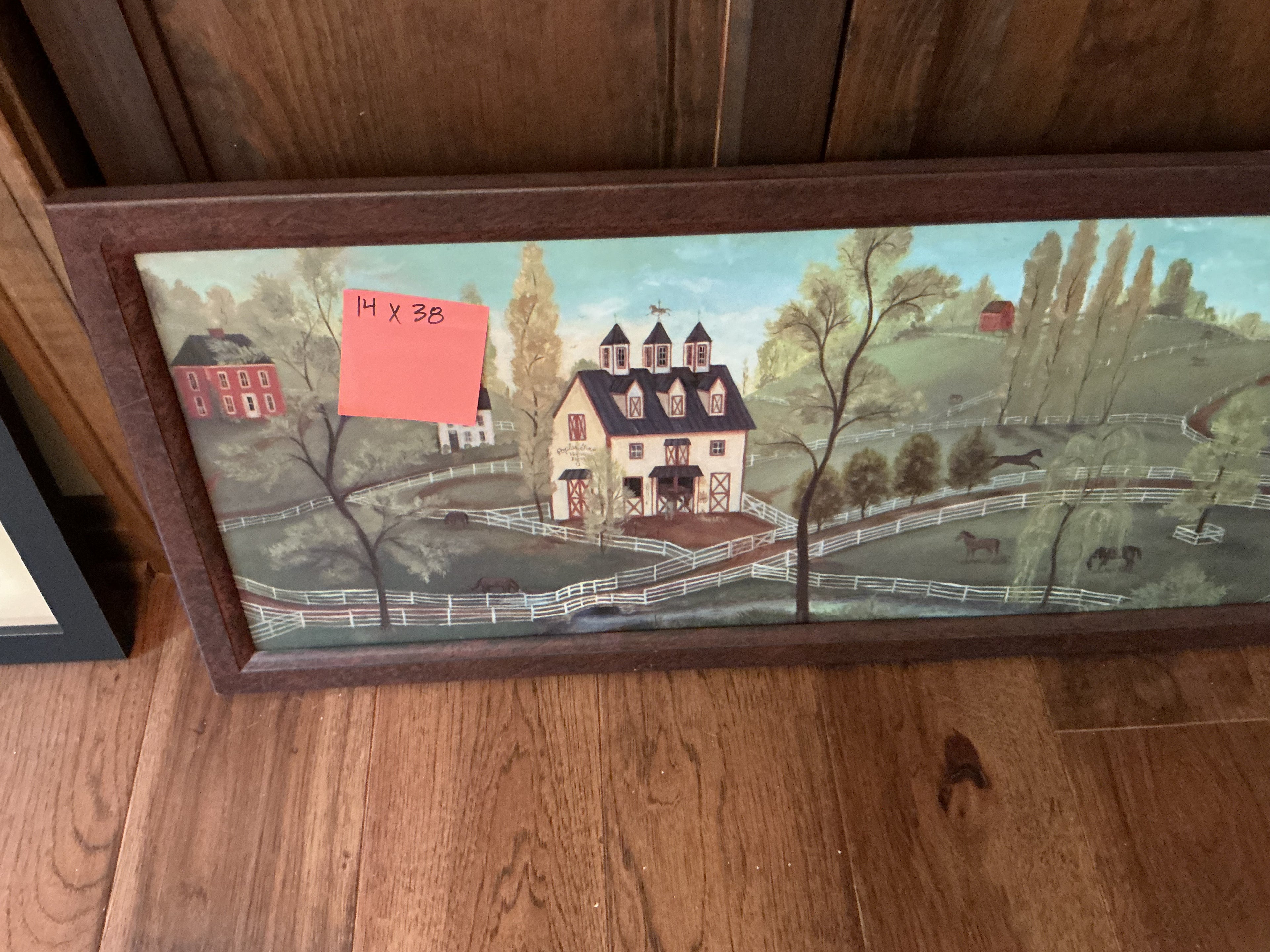 Folk art print