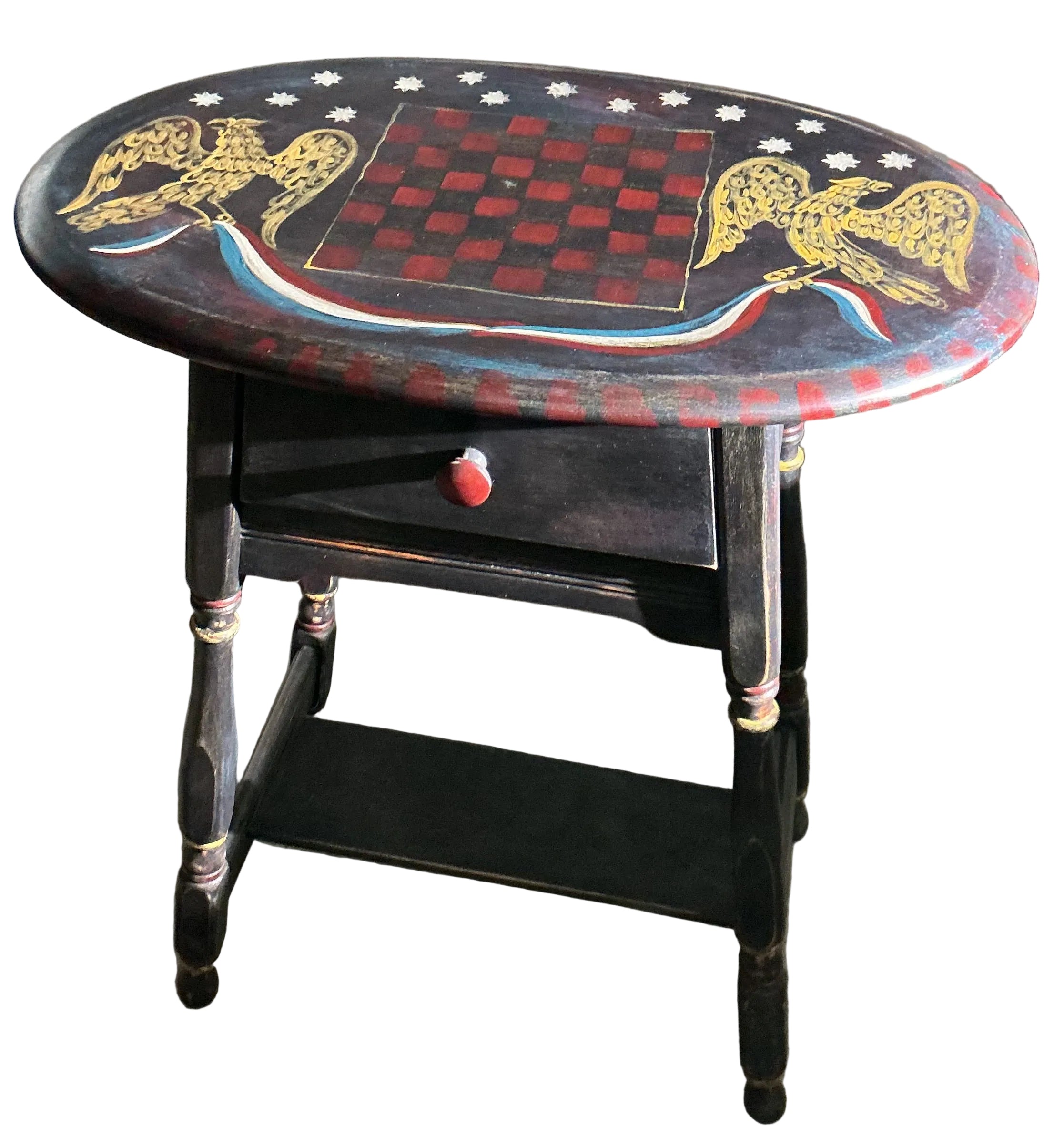 Kathy Graybill eagle table
