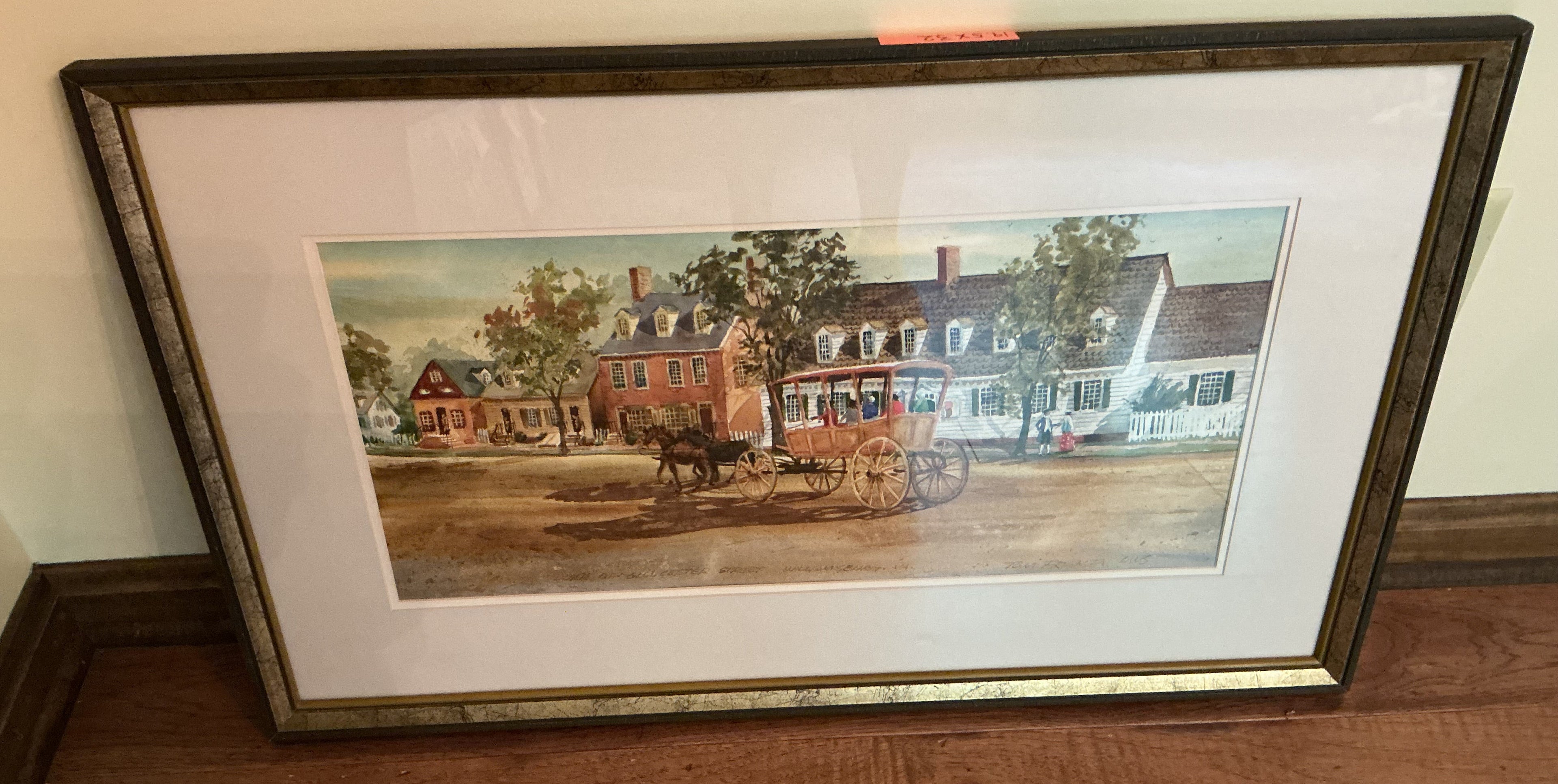 Colonial Williamsburg print
