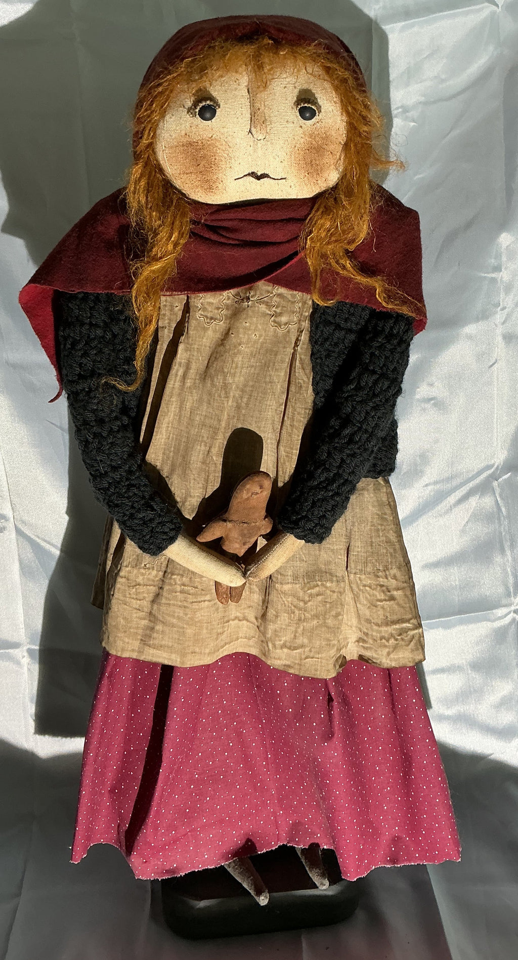 28” tall girl
