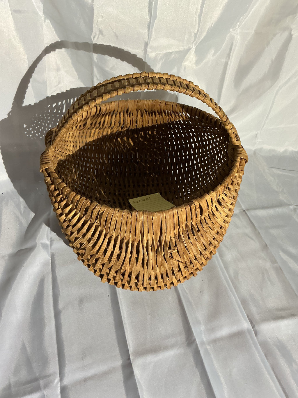 Buttocks basket. Age not known