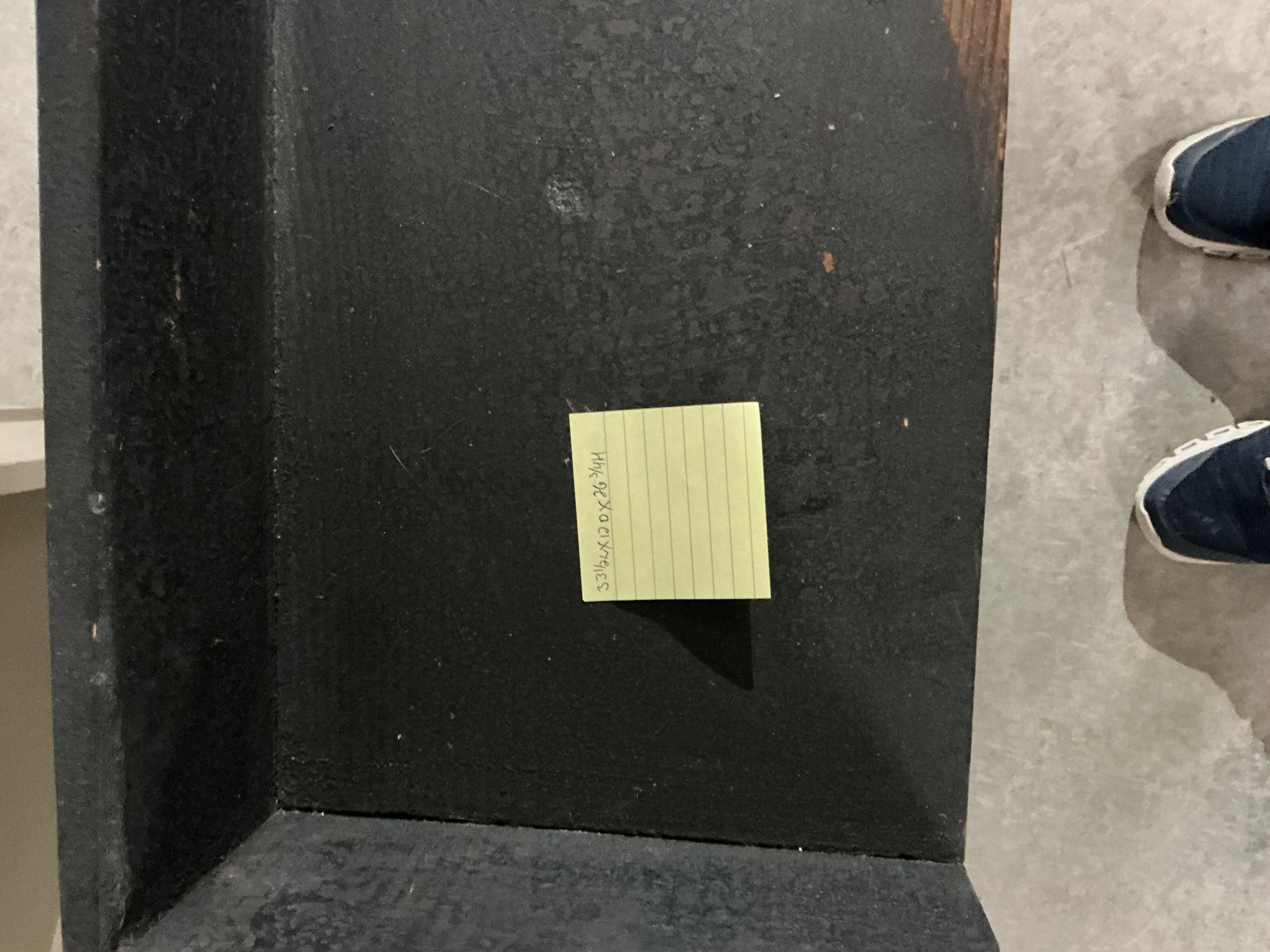 Bucket bench