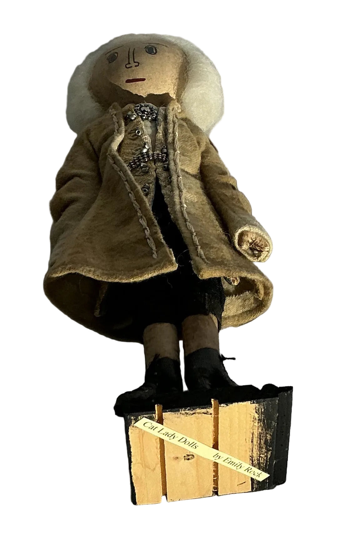 Cat lady doll