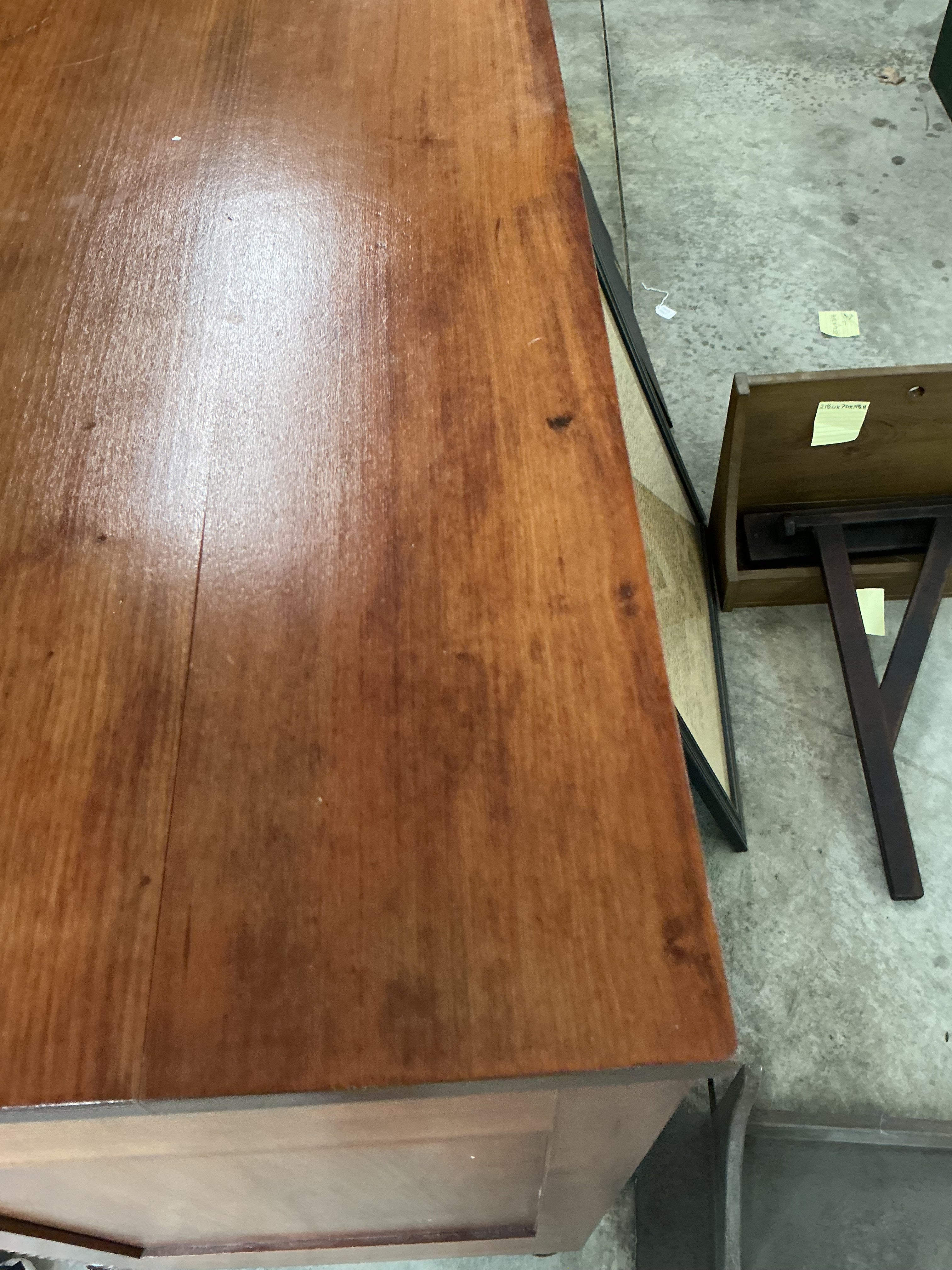 Antique cherry dresser