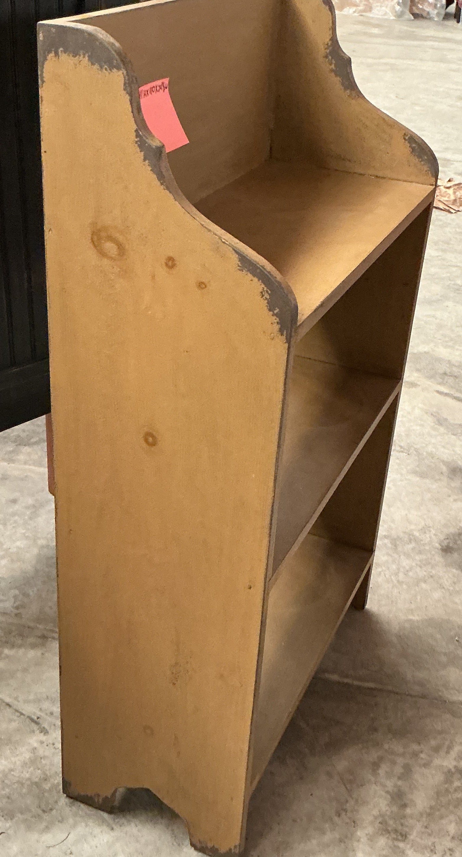 Bucket bench
