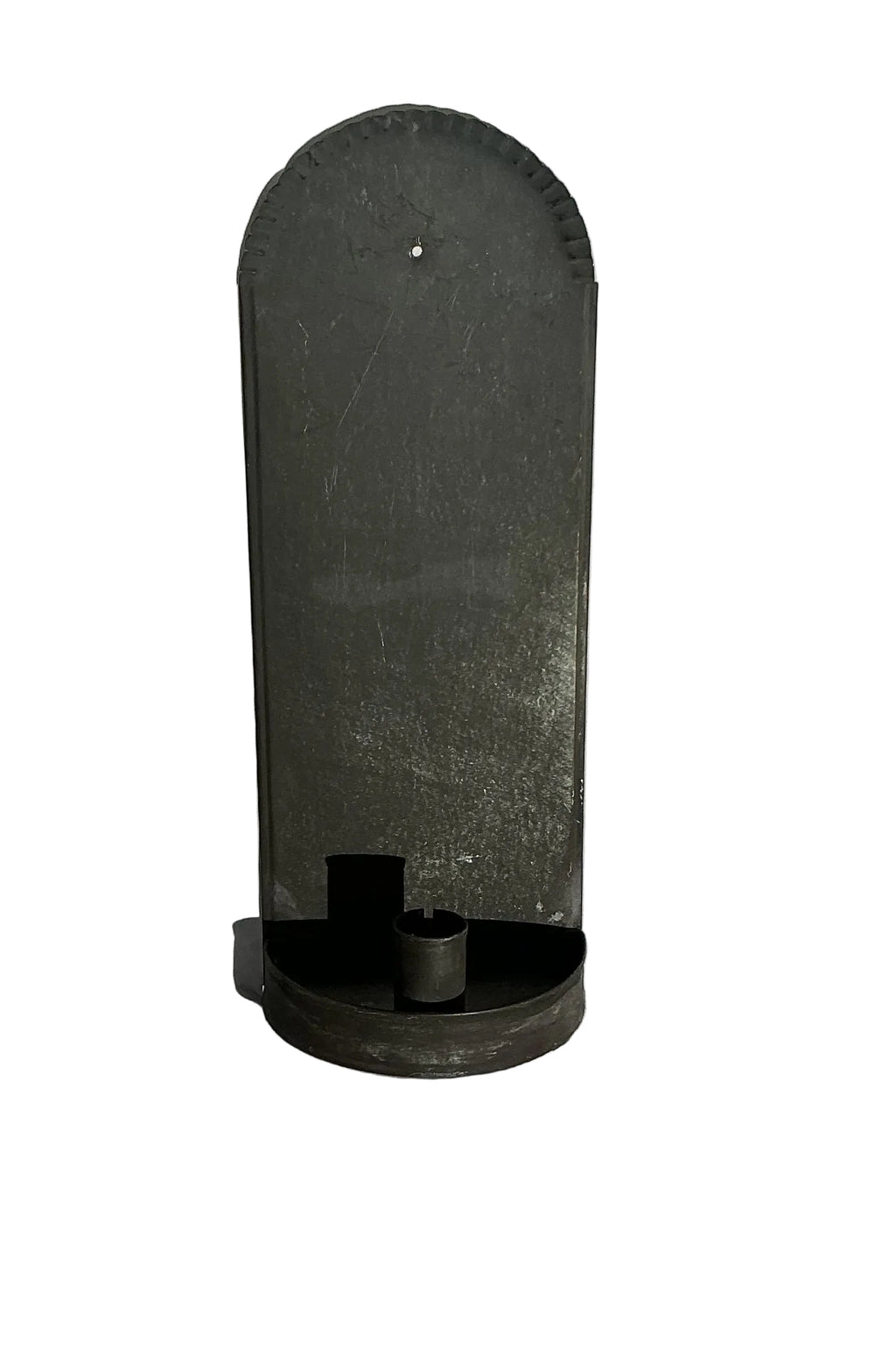 Tin sconce