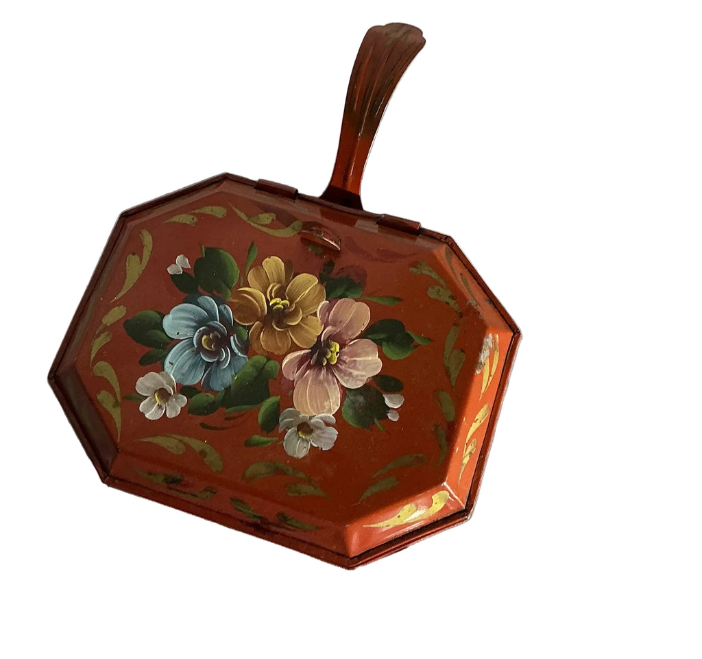 Ladies toleware container