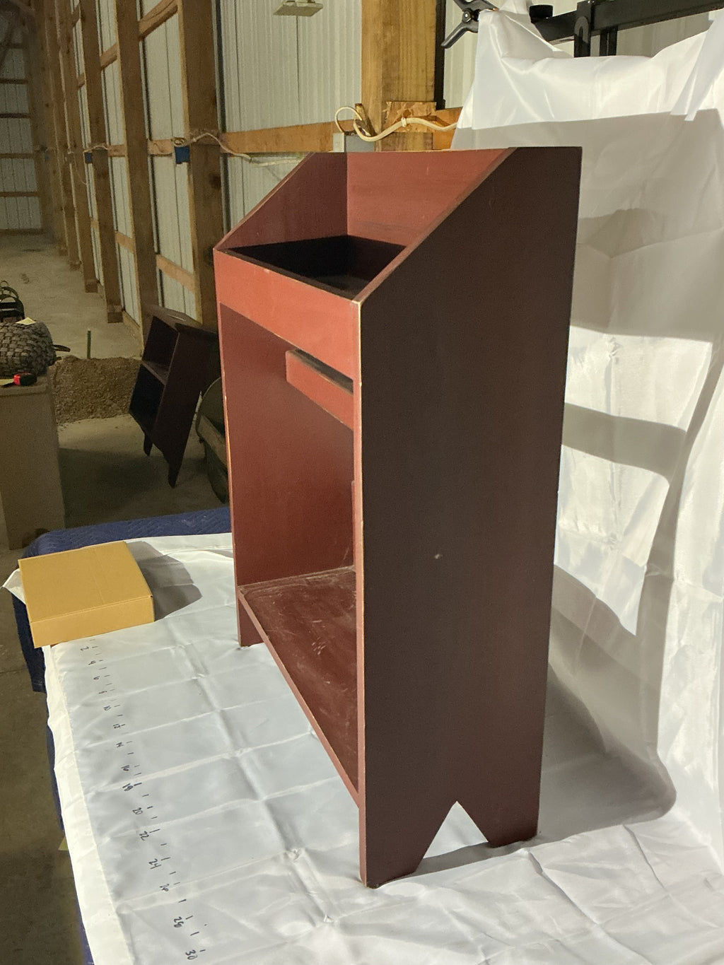 Bucket bench