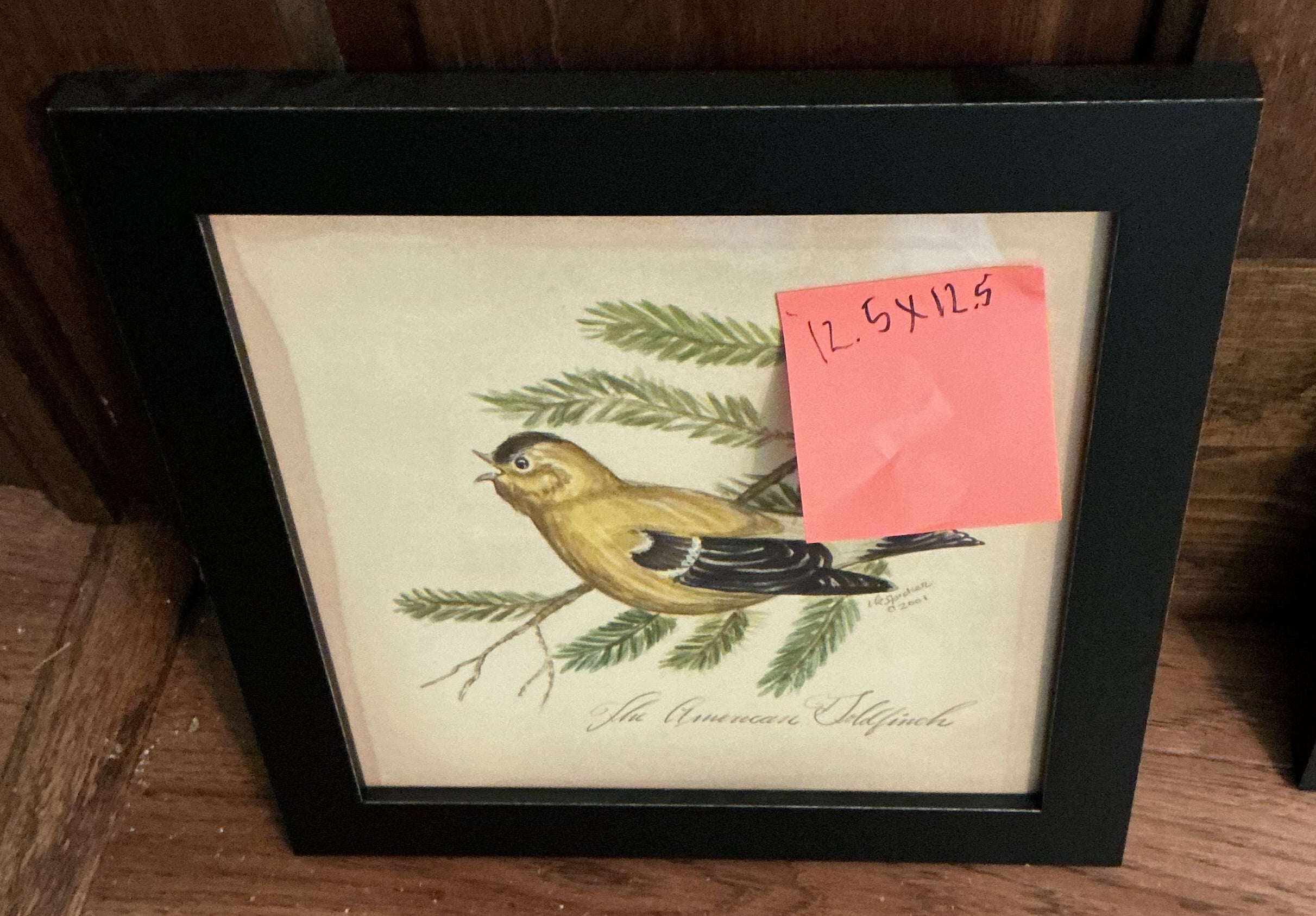 Bird print by Kolene Spicher