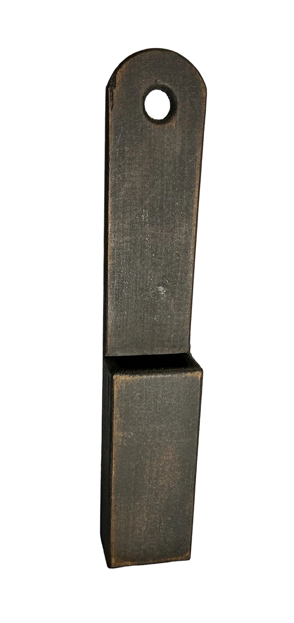 Wood wall box