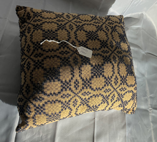 14x13 Pillow. Believed to be by Family Heirloom Weavers