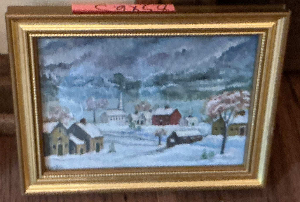 Snow scene
