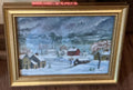 Snow scene