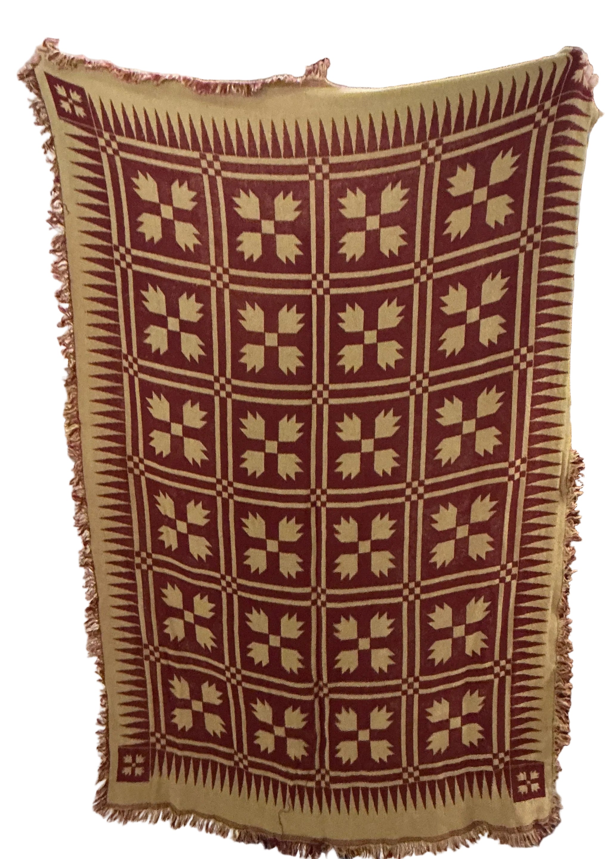 Throw from Dunroven House