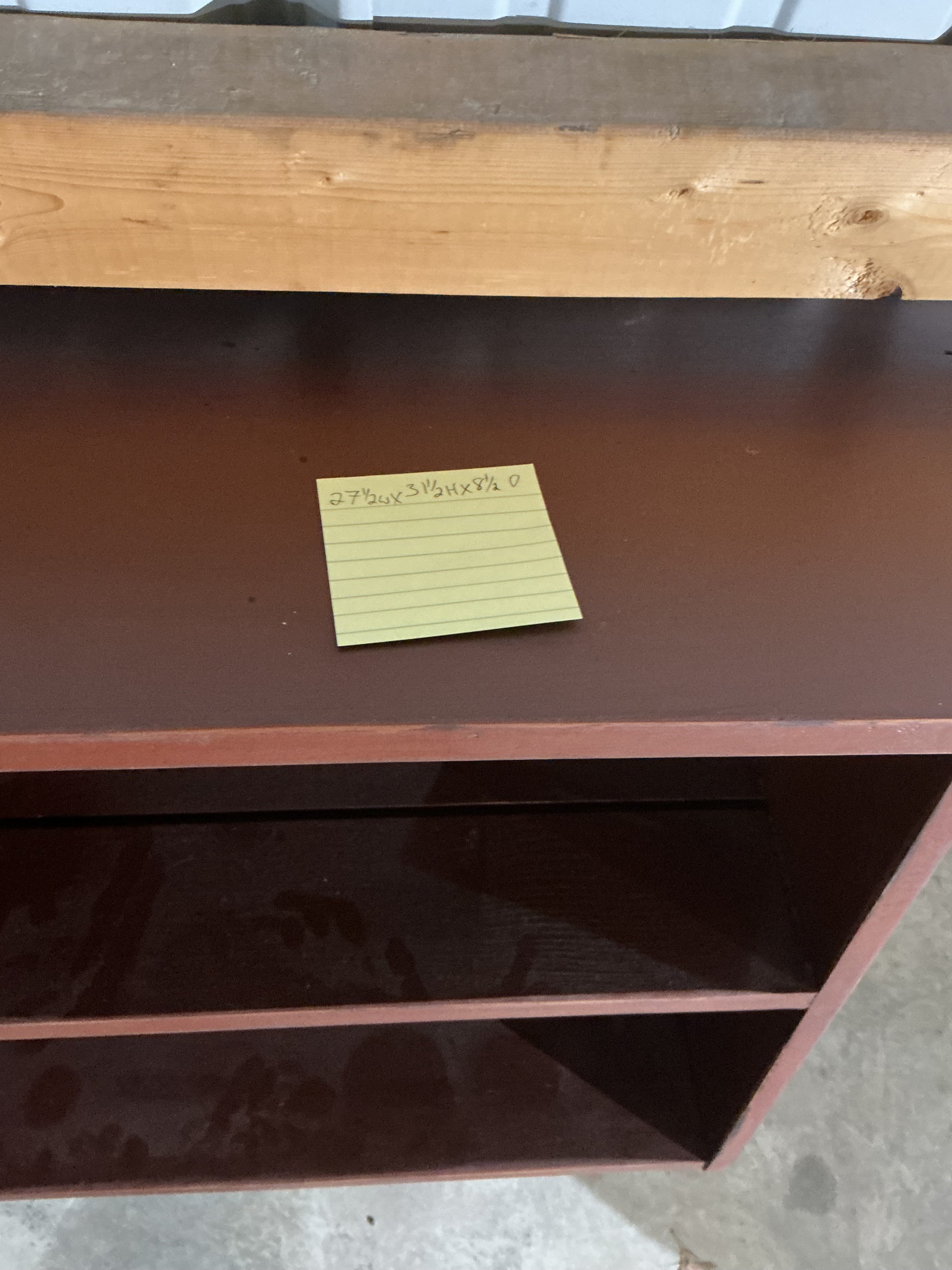 Wall shelf with peg rack
