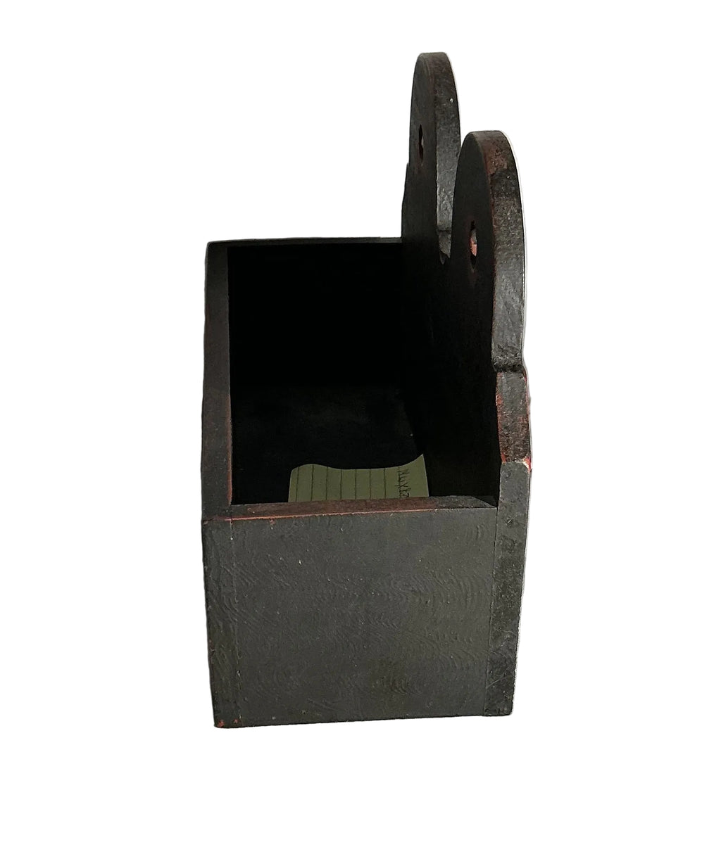 Hand grained wall box