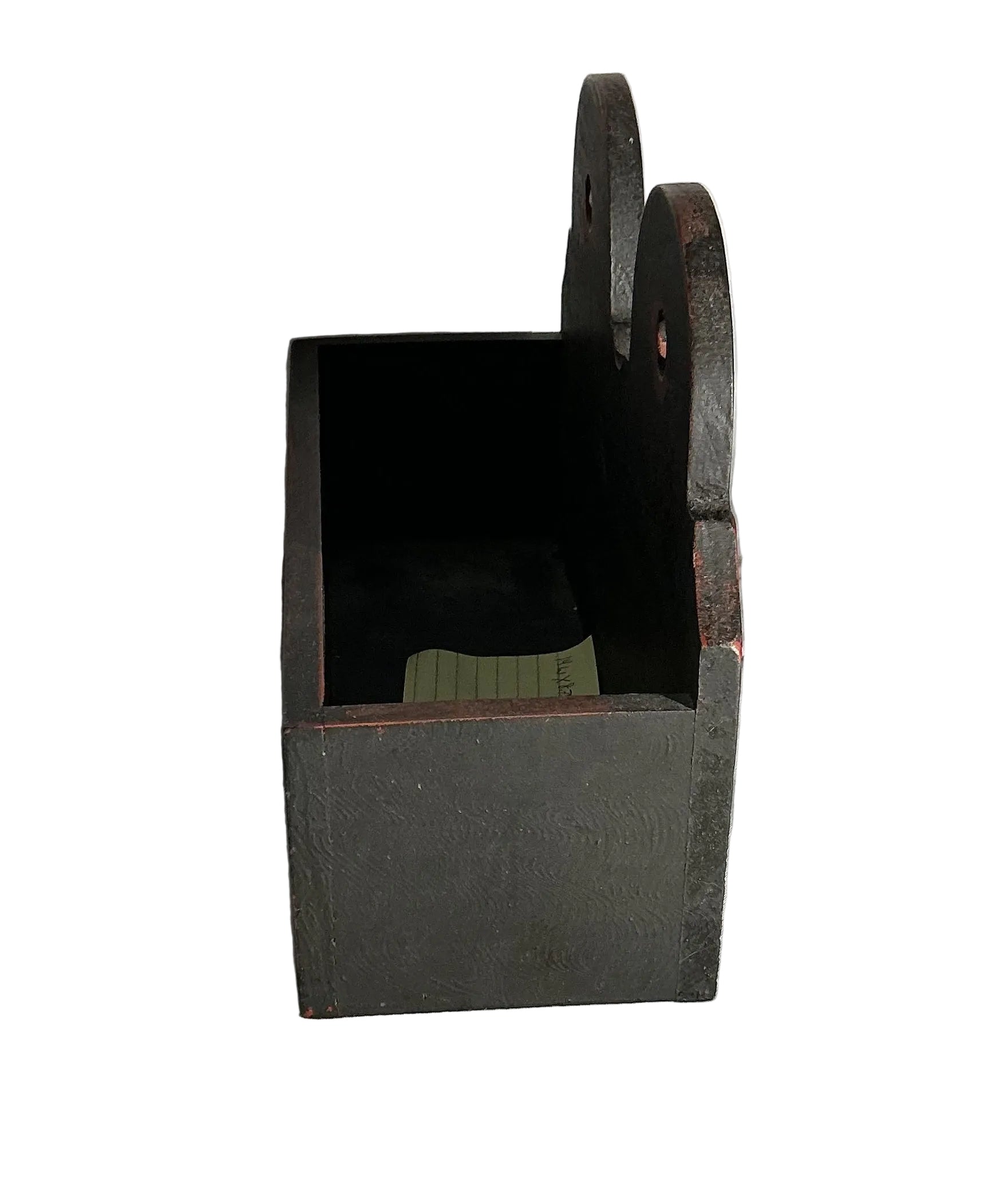 Hand grained wall box