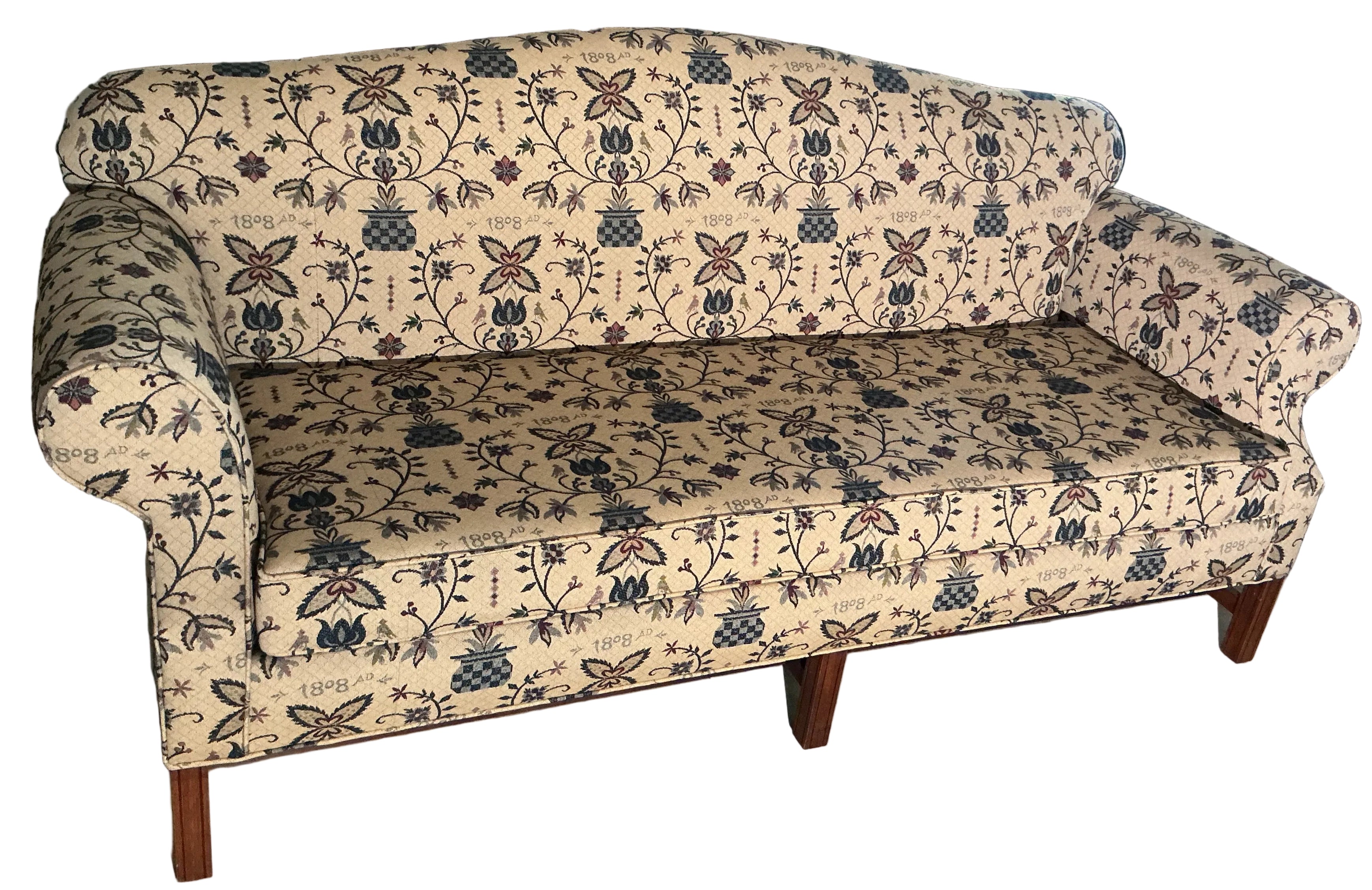 84” Stockbridge sofa by Town and Country
