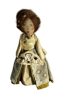 Cat lady doll