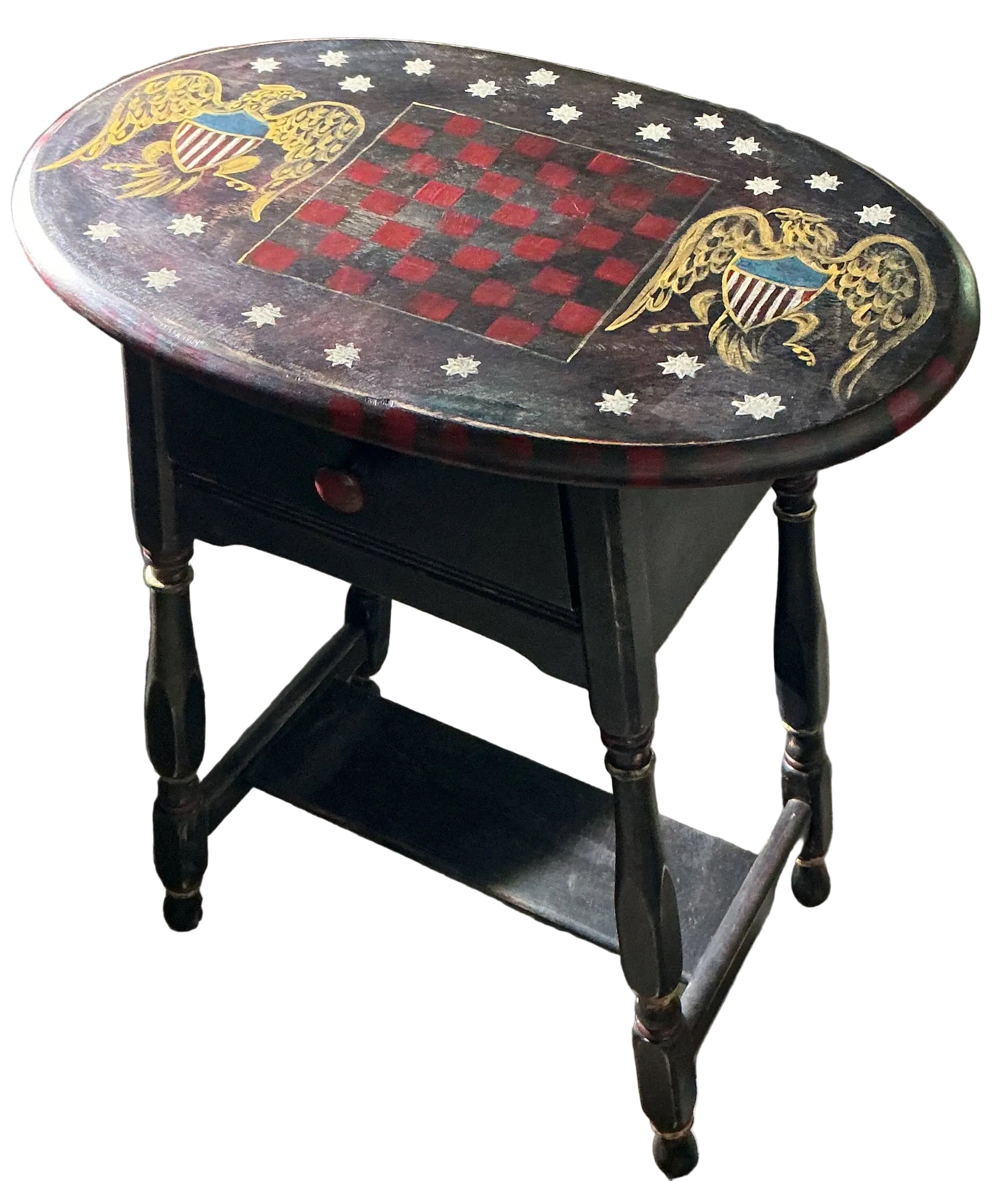 Kathy Graybill eagle table