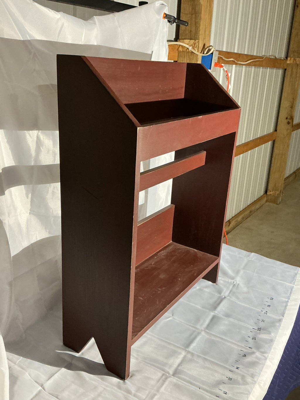 Bucket bench