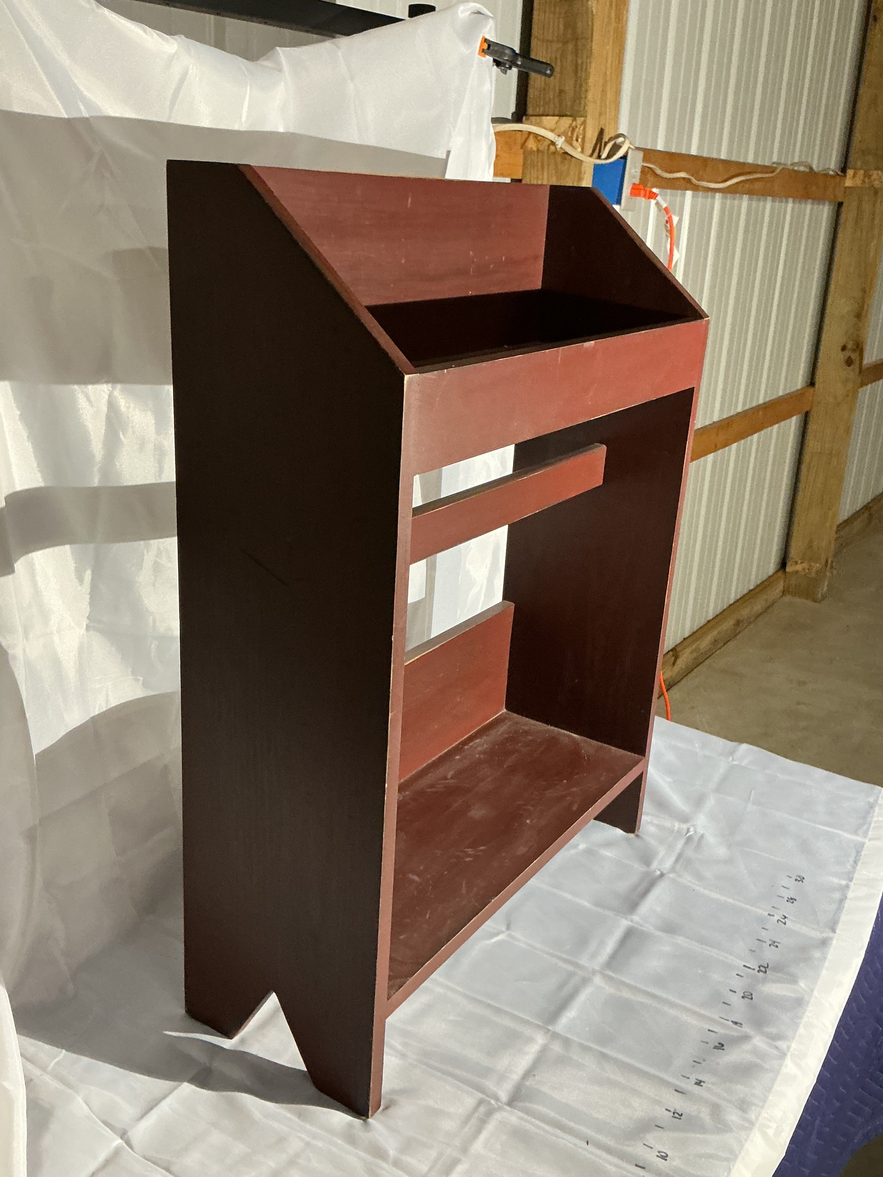 Bucket bench
