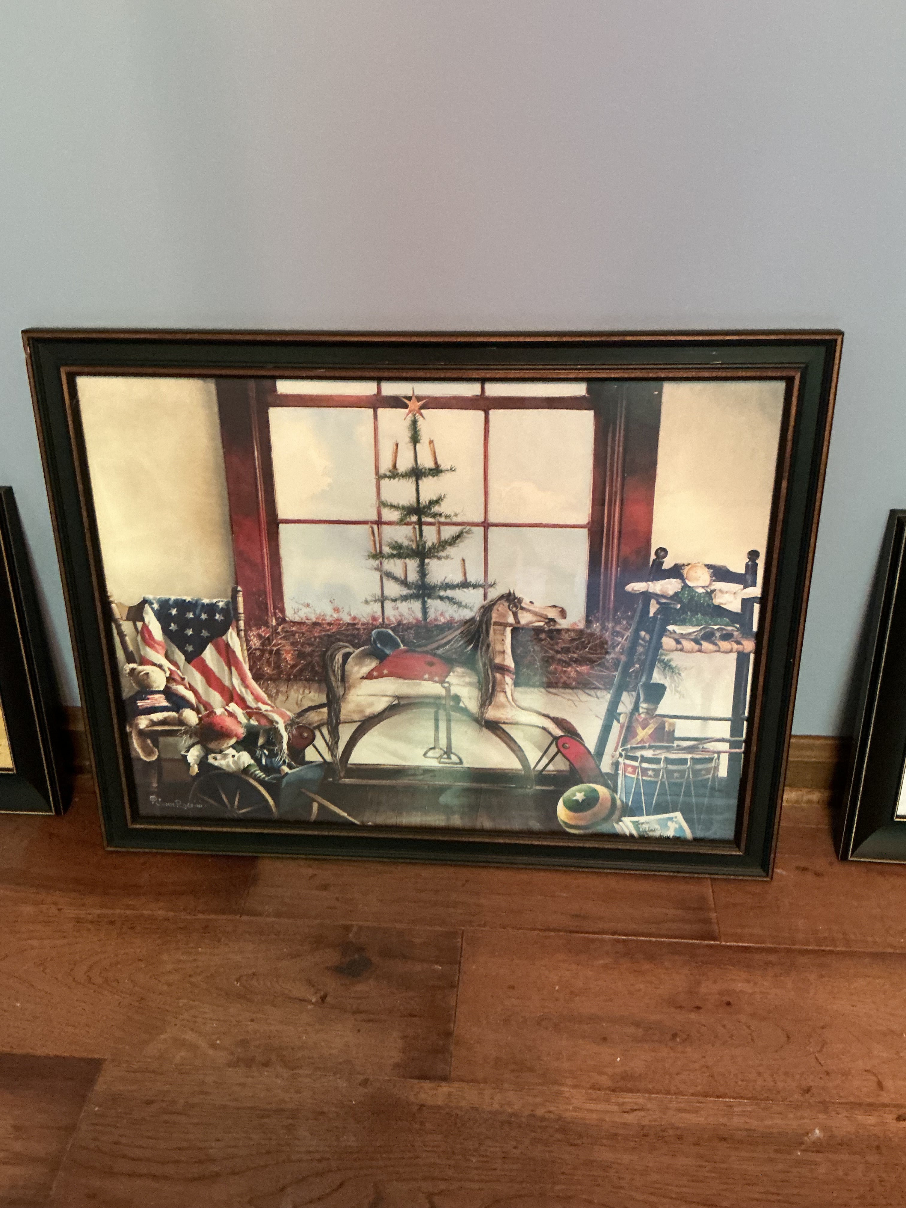 Rocking horse picture