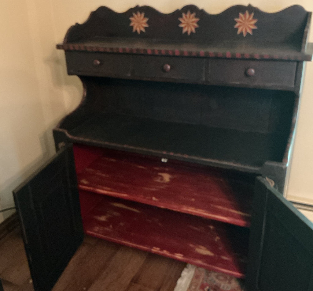 Kathy Graybill cupboard